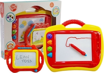 Picture of Lean Sport Znikopis Zestaw 2 sztuki Czerwono-óty