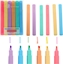 Изображение Lean Zestaw Zakrelaczy Pisaki Flamastry Kolorowe Biurowe Szkolne 6 szt