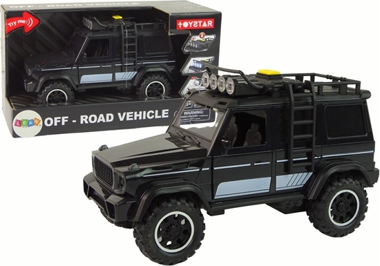 Изображение LeanToys Auto Terenowe 1:14 Napd Frykcyjny Czarne