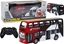 Изображение LeanToys Autobus Dwupitrowy Zdalnie Sterowany RC wiata