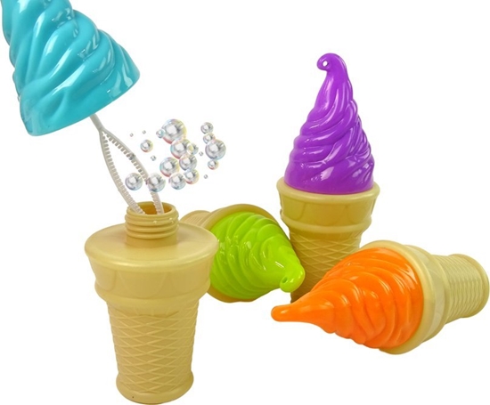 Picture of LeanToys Baki Mydlane Lody 4 Kolory 80ml