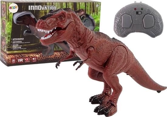 Picture of LeanToys Dinozaur Na Baterie Tyranozaur Rex Zdalnie Sterowany Dwik LEAN Toys