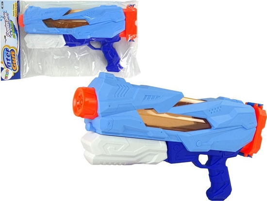 Изображение LeanToys Duy Pistolet na Wod 800ml Niebieski