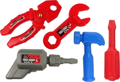 Изображение LeanToys Duy Zestaw Majsterkowicza Warsztat Stó + Akcesoria