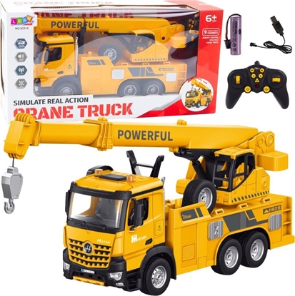 Attēls no LeanToys Dwig Z Hakiem Zdalnie Sterowany RC 2.4G 9CH óty