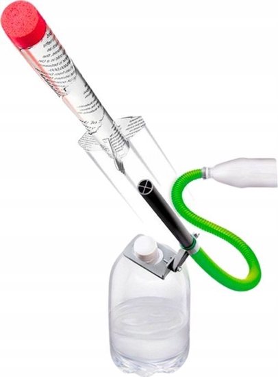 Picture of LeanToys Ekologiczna Rakieta Na Sprone Powietrze Dowiadczenie Naukowe 23 El