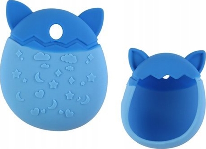 Attēls no LeanToys Etui Na Tamagotchi Niebieski Case Silikonowy