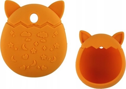 Attēls no LeanToys Etui Na Tamagotchi Pomaraczowy Case Silikonowy