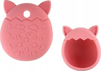 Attēls no LeanToys Etui Na Tamagotchi Pudrowy Ró Case Silikonowy