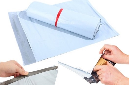 Picture of LeanToys Folia Kurierska Koperta Foliopak 100 Sztuk 170x 300mm LEAN Toys