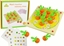 Picture of LeanToys Gra Memory Marchewki Drewniana