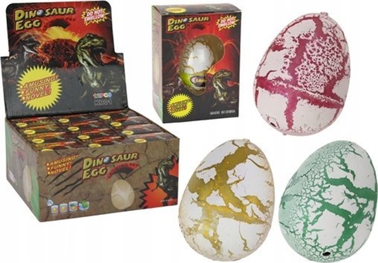 Picture of LeanToys Jajo Dinozaura Wykluwajcy Si Rosncy Do Wody 6cm