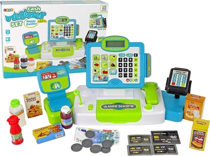 Attēls no LeanToys Kasa Sklepowa dla Dzieci Waga Terminal