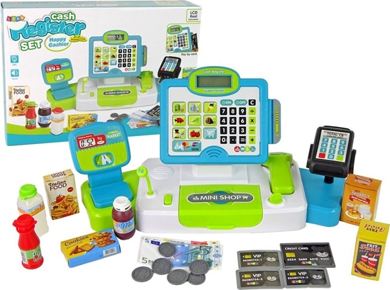 Picture of LeanToys Kasa Sklepowa dla Dzieci Waga Terminal