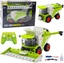 Изображение LeanToys Kombajn Z Hederem Do Kukurydzy 2w1 Zdalnie Sterowany RC Efekt Pary 2.4G