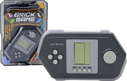 Picture of LeanToys Konsola Elektroniczna GraTetris Brick Game Czarna
