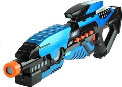 Picture of LeanToys Kosmiczny Pistolet 5 Kolorów wiata LED Dwik