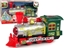 Picture of LeanToys Lokomotywa witeczna wiata Dwik Zielona Na Baterie