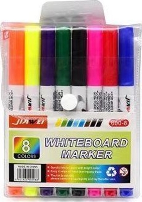 Picture of LeanToys Magiczne Pisaki Flamastry Wodne 8 szt Do Rysowania na Wodzie Szkle