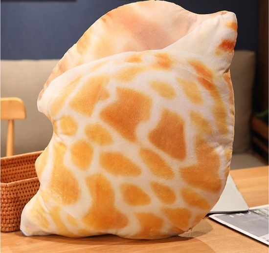 Picture of LeanToys Maskotka Pluszowa Muszla Poduszka 50 x 40 cm