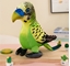 Picture of LeanToys Maskotka Pluszowa Papuga Zielona 20 cm