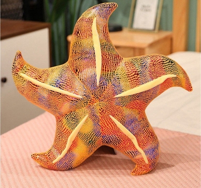 Picture of LeanToys Maskotka Pluszowa Rozgwiazda óta Poduszka 45 cm