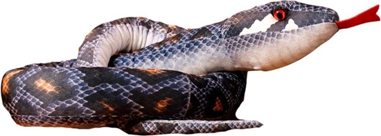 Picture of LeanToys Maskotka Pluszowa W Szary 210 cm