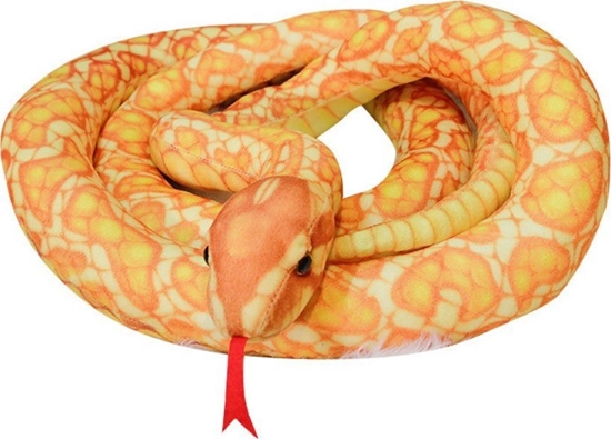 Picture of LeanToys Maskotka Pluszowa W Zoty 110 cm