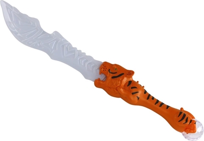 Picture of LeanToys Miecz wietlny Rkoje Tygrys Pomaraczowy