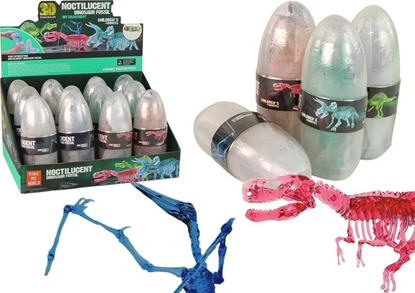 Picture of LeanToys Otwierane Jajo Dinozaura Figurka Krystaliczne Losowy Dinozaur