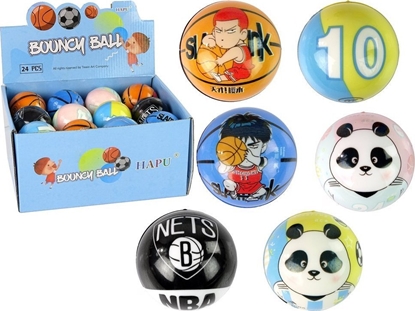 Picture of LeanToys Pieczka Mikka Maa Wzory Kolory dla Dziecka 7 cm rednicy