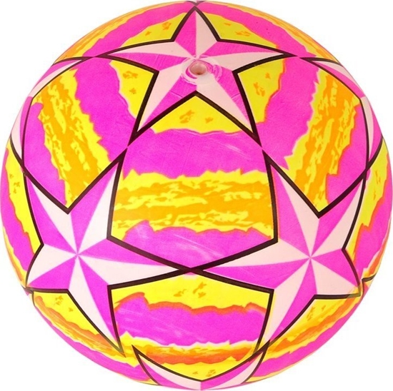 Picture of LeanToys Pika Gumowa 22 cm Róowa