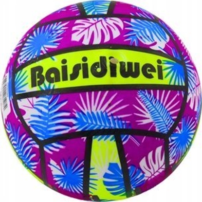 Picture of LeanToys Pika Gumowa Jaskrawa Licie Fioletowa 24 Cm LEAN TOYS