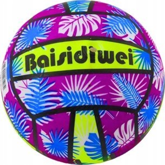 Picture of LeanToys Pika Gumowa Jaskrawa Licie Fioletowa 24 Cm LEAN TOYS