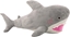 Attēls no LeanToys Pluszowy Rekin Maskotka Przytulanka 50cm Siwy