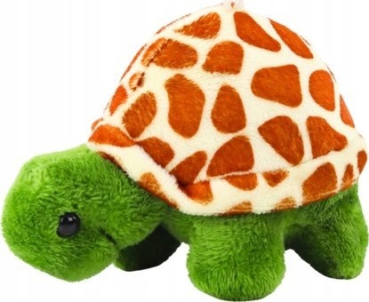 Picture of LeanToys Pluszowy ów 10 cm Brzowy Maskotka Breloczek