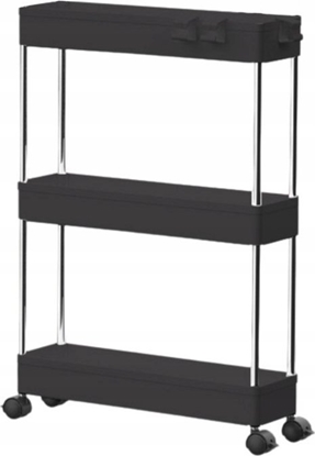 Picture of LeanToys Rega Mobilny 3 Póki Czarny na Kókach LEAN Toys