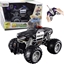 Изображение LeanToys Samochód Terenowy Policyjny Zdalnie Sterowany RC 1:16 wiata Dym