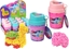 Picture of LeanToys Squishy Kulki Styropianowe Masa w Kubeczku Róowy LEAN TOYS