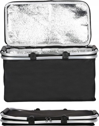 Picture of LeanToys Termiczny Izolowany Koszyk Piknikowy Skadany 30l LEAN Toys