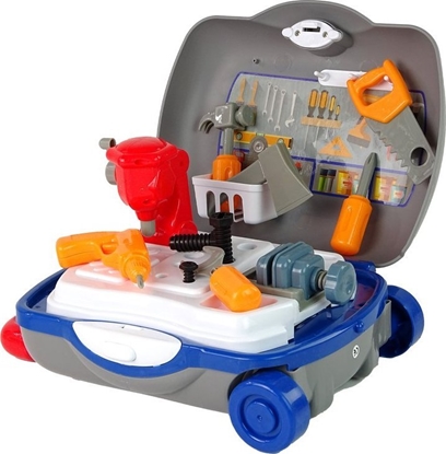 Picture of LeanToys Walizka Majsterkowicza Mechanika Chopiec Narzdzia