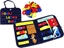 Picture of LeanToys Walizka Tablica Manipulacyjna Sensoryczna Dla Malucha