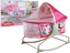 Изображение LeanToys Wielofunkcyjne óeczko Bujaczek 2w1 Mata Dziecica Dwiki Wibracje Róowa