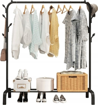 Picture of LeanToys Wieszak Stojcy Na Ubrania Buty Szafa Wolnostojca LEAN Toys