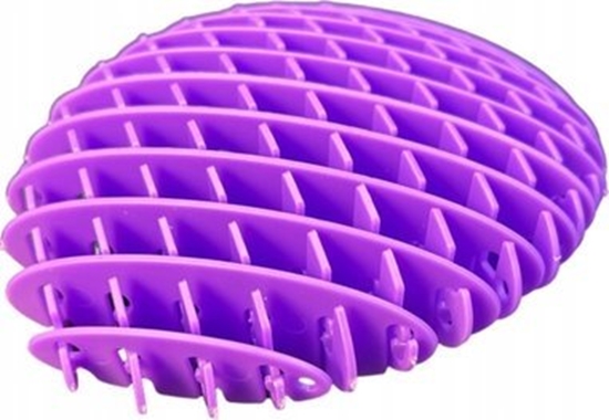 Picture of LeanToys Zabawka Fidget Fioletowa Antystresowa Elastyczna Sensoryczna 10cm