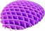 Picture of LeanToys Zabawka Fidget Fioletowa Antystresowa Elastyczna Sensoryczna 10cm
