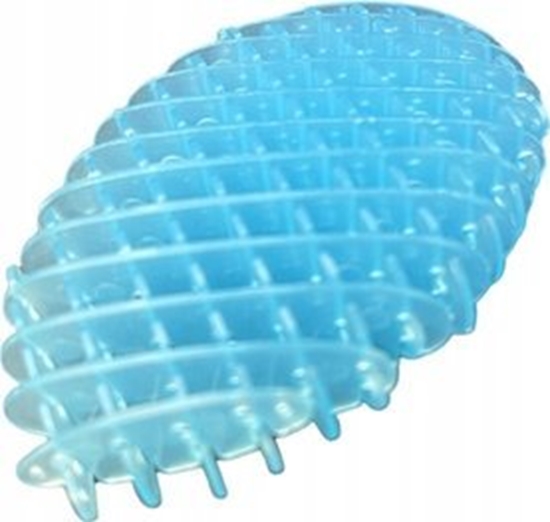 Picture of LeanToys Zabawka Fidget Niebieska Przezroczysta Antystresowa Kolorowa Elastyczna 5cm