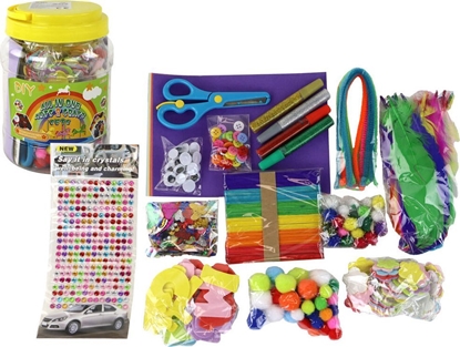 Picture of LeanToys Zestaw Artystyczny Kreatywny Plastyczny W Soiku DIY
