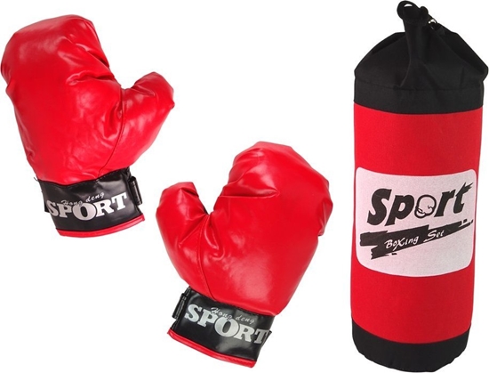 Picture of LeanToys Zestaw Bokserski Worek Rkawice Bokserskie Boxing Set LEAN Toys