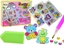 Изображение LeanToys Zestaw Diamencików Do Wyklejania DIY Zwierztka Kolorowe Naklejki